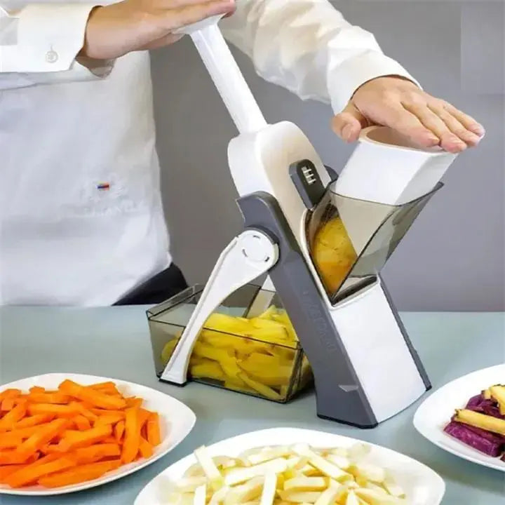 5 in 1 Mandoline Vegetable Slicer None