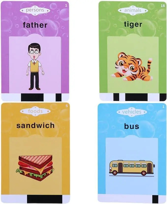 Flash Cards For Kids None