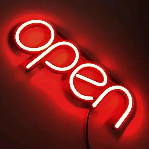 Open Neon Sign - Neon Light None