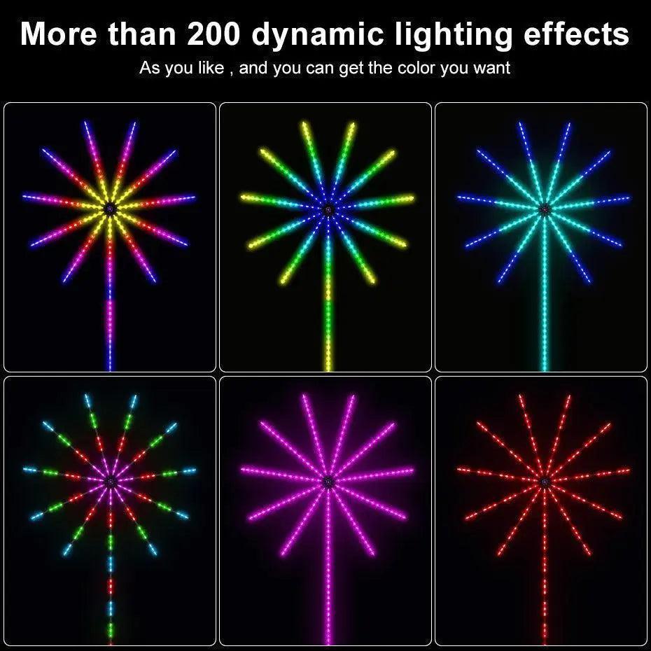 Smart Firework LED Lights None