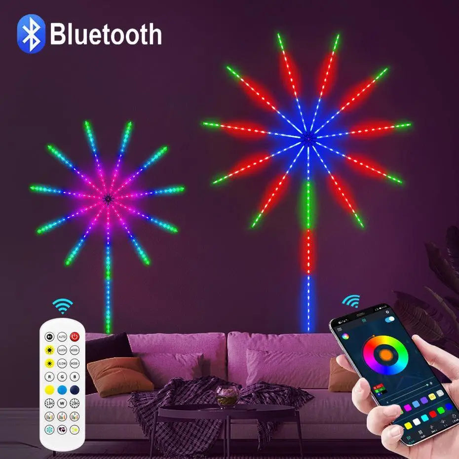 Smart Firework LED Lights None