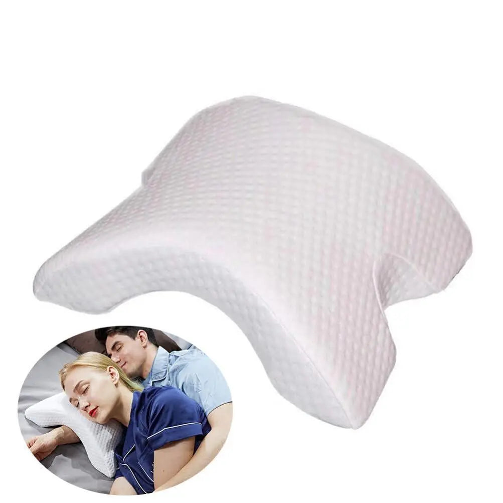 U-Shaped Memory Foam Cuddling Pillow None