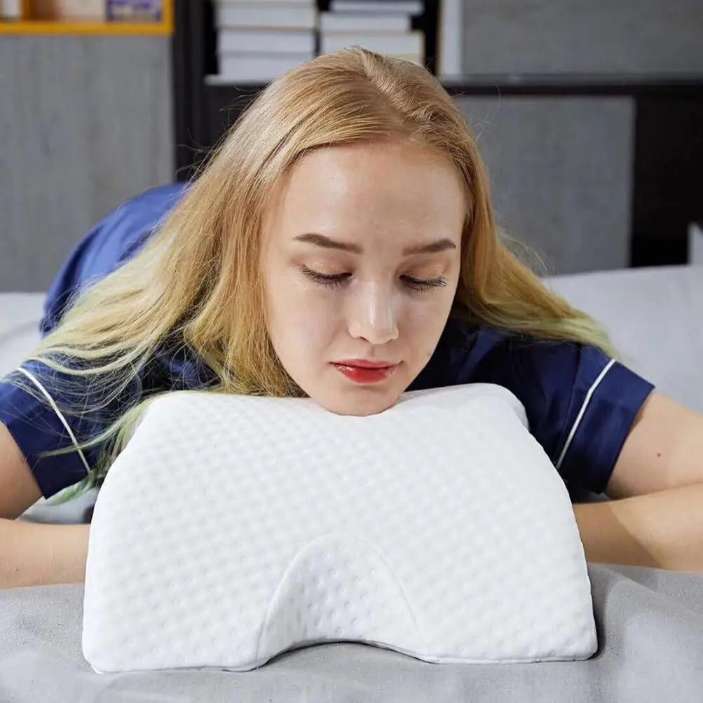 U-Shaped Memory Foam Cuddling Pillow None