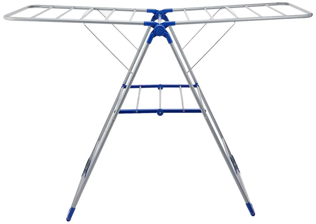 Portable Lightweight Steel Cloth Dryer Stand for Indoor and Outdoor Use None