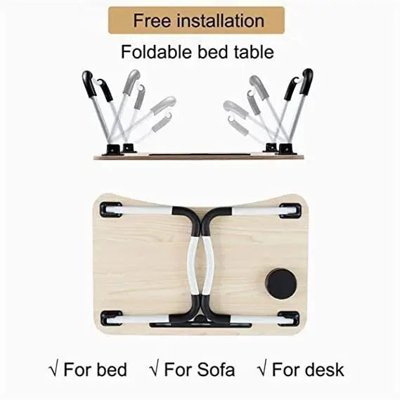 Reliable Children Laptop Desk with Cup Holder None