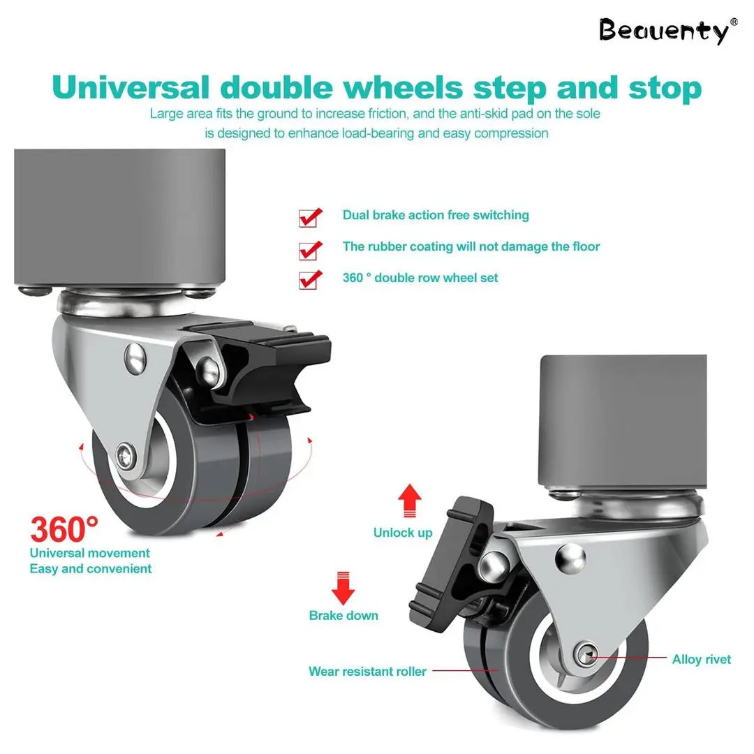 360 Degree Rotation Moving Base For Fridge And Machines None