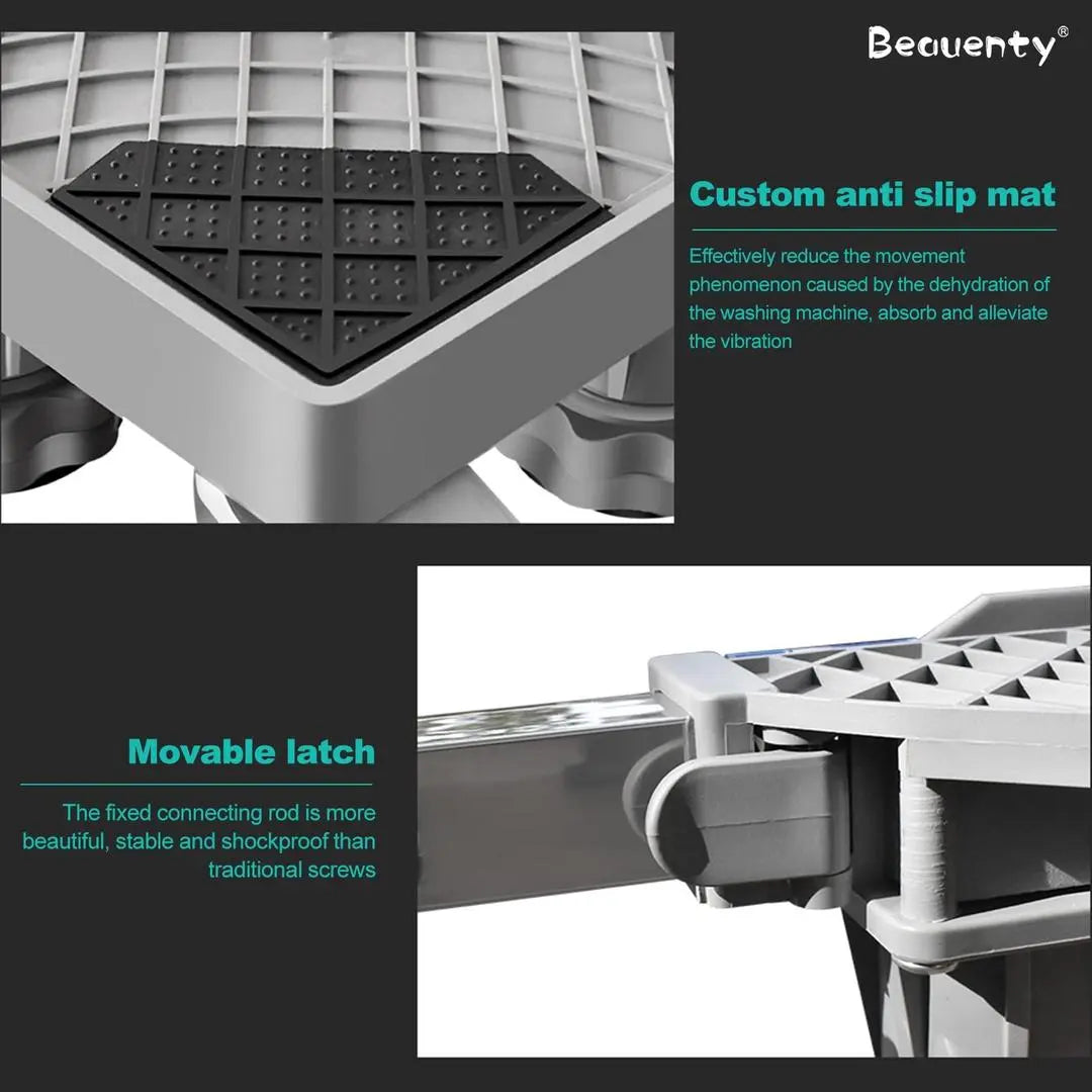 360 Degree Rotation Moving Base For Fridge And Machines None