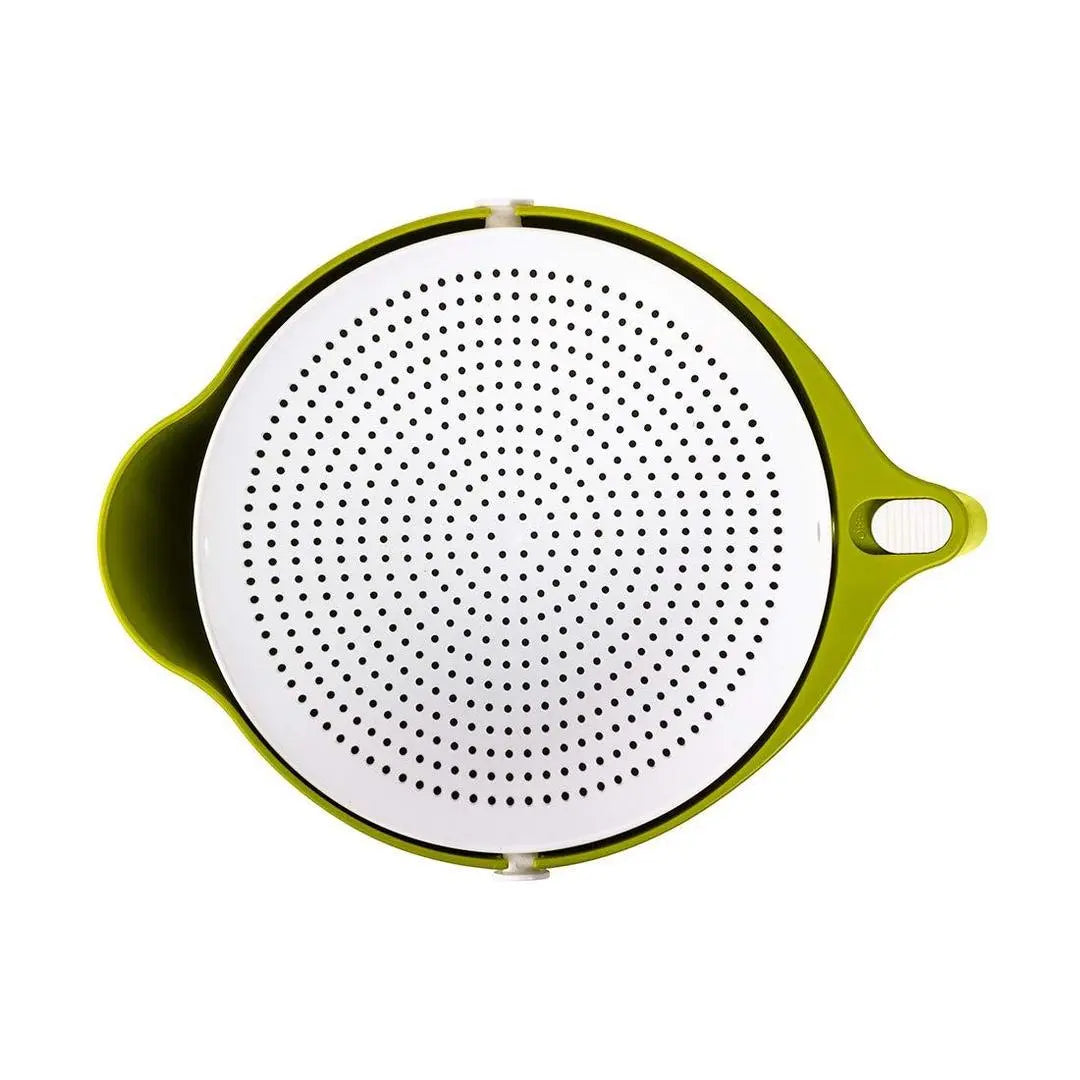 Detachable Colander Double-Layer Kitchen Plastic Strainer None