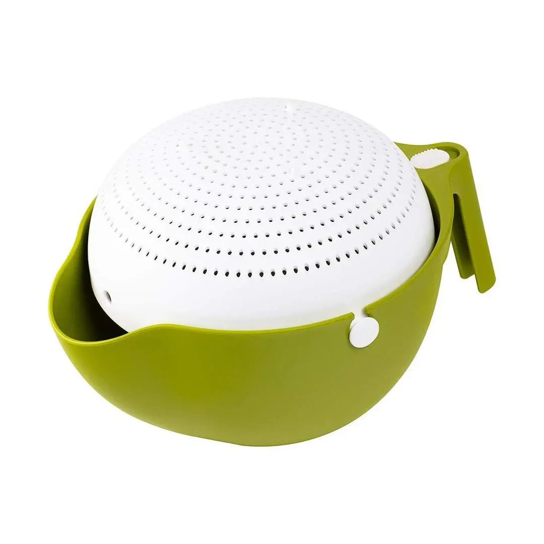 Detachable Colander Double-Layer Kitchen Plastic Strainer None