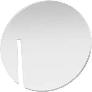 20 Pcs Acrylic Circle Drink Tags, 2-Inch None