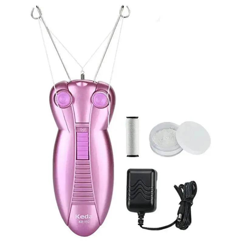 Ladies Facial Epilator - Electric Beauty Epilator with Facial Massager None