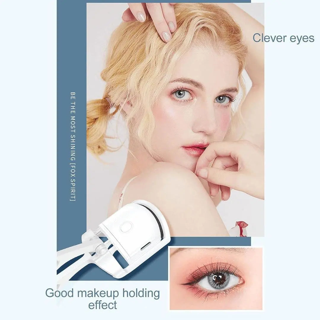 Heated Electric Eyelash Curler - Genmarty