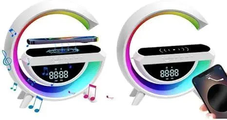 Digital Led Wireless Charger Speaker None