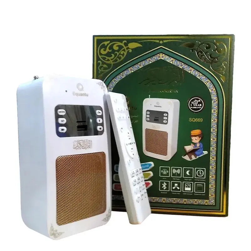 Travel Concepts LED Quran Speaker - Genmarty