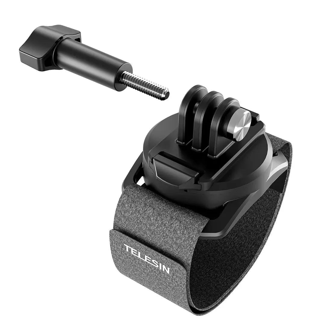 TELESIN 360 Degree Rotary Wrist Strap For GoPro DJI Osmo Insta360, 21110201 TELESIN