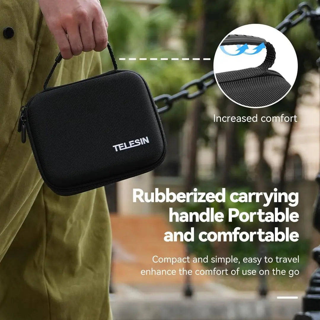 TELESIN Hard Shell Storage Bag For DJI Osmo Pocket 3, 24011501 TELESIN