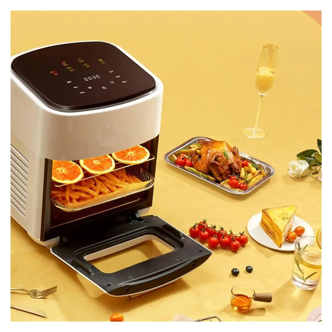 15L Household Baking Oven with Air Fryer Function None