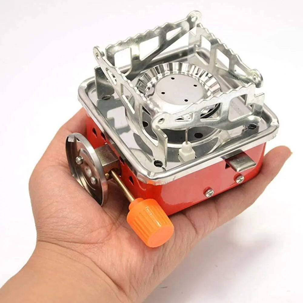 Camping Gas Stove Folding Outdoor Gas Stove None