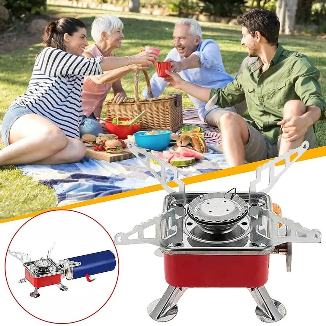 Camping Gas Stove Folding Outdoor Gas Stove None