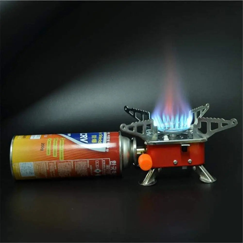 Camping Gas Stove Folding Outdoor Gas Stove None