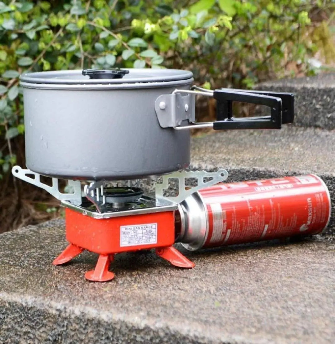 Camping Gas Stove Folding Outdoor Gas Stove None