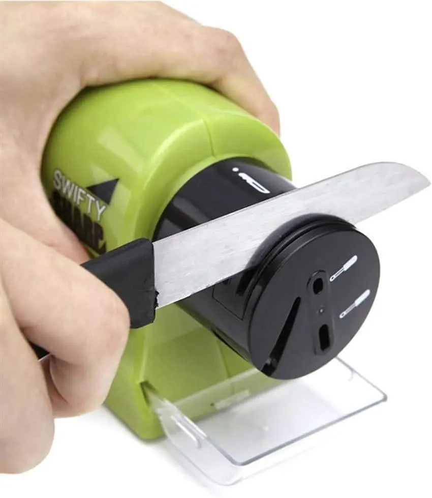 Kitchen Electric Knife Sharpener None