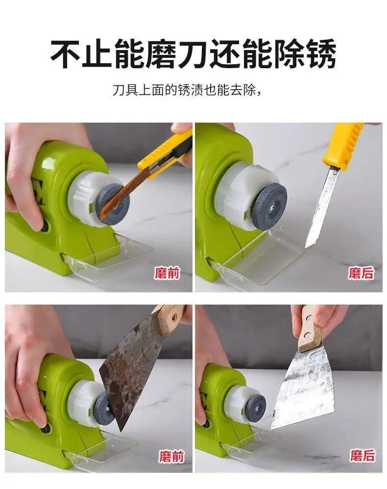 Kitchen Electric Knife Sharpener None