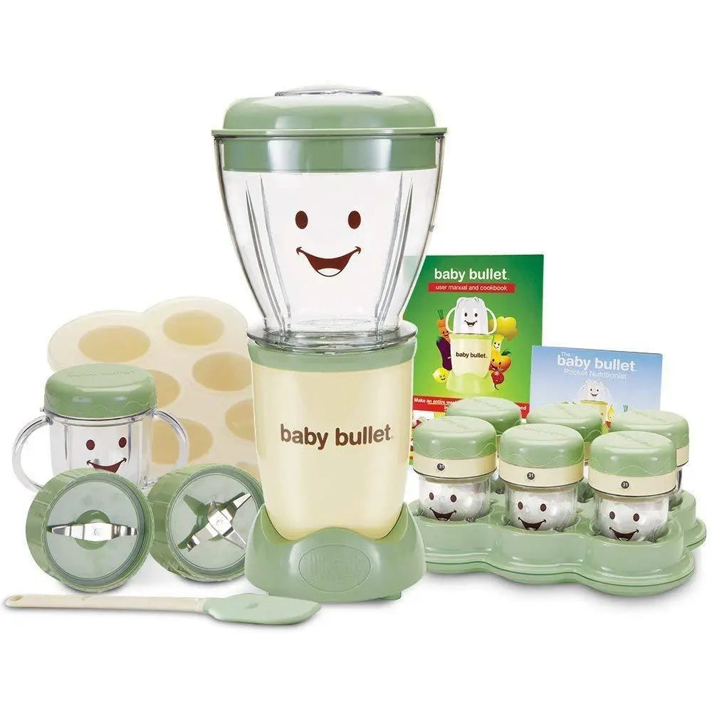 Baby Bullet Food Processor Food Blender for Kids None