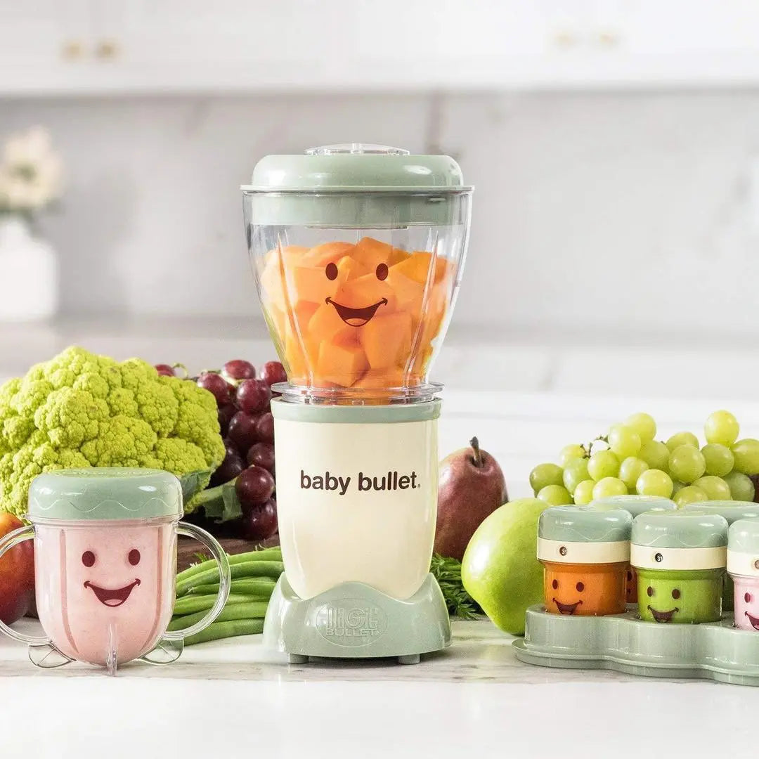 Baby Bullet Food Processor Food Blender for Kids None