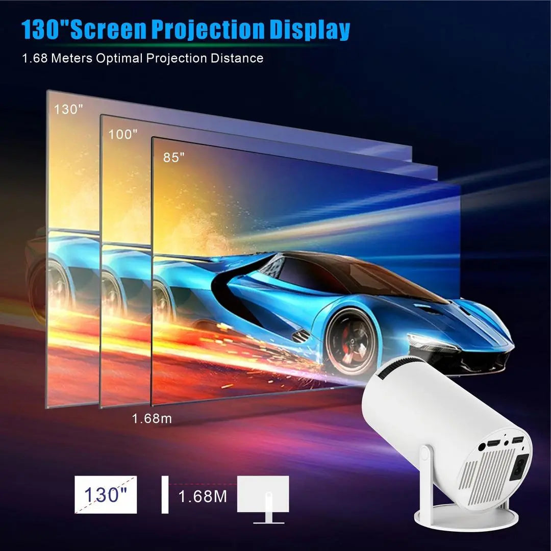 Home Cinema Outdoor Portable Projector None