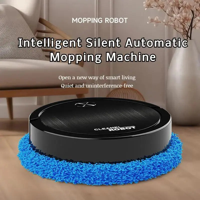 Intelligent Automatic Wet And Dry Automatic Mopping Robot None