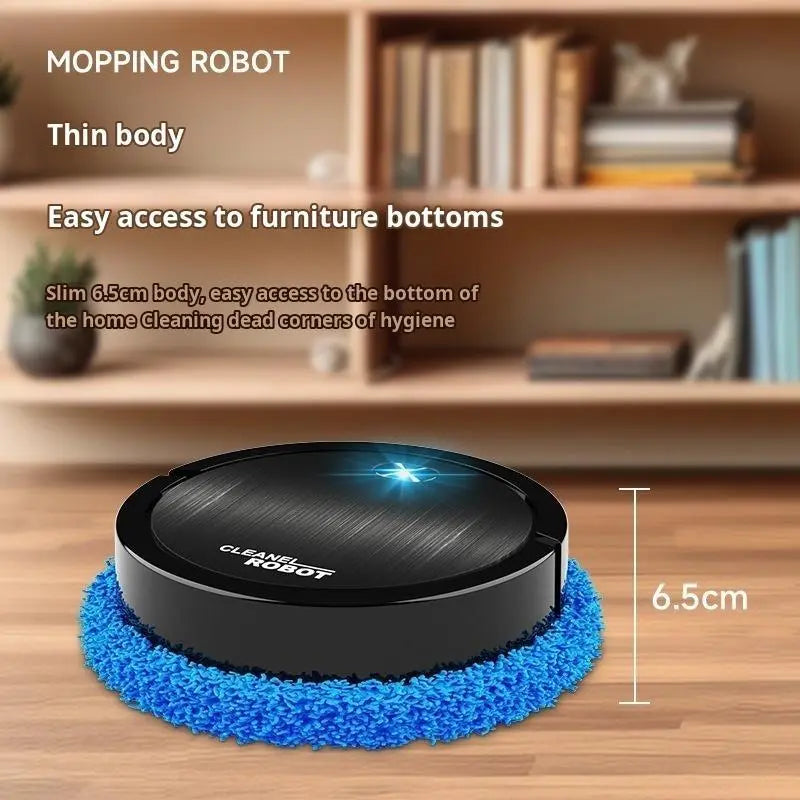 Intelligent Automatic Wet And Dry Automatic Mopping Robot None