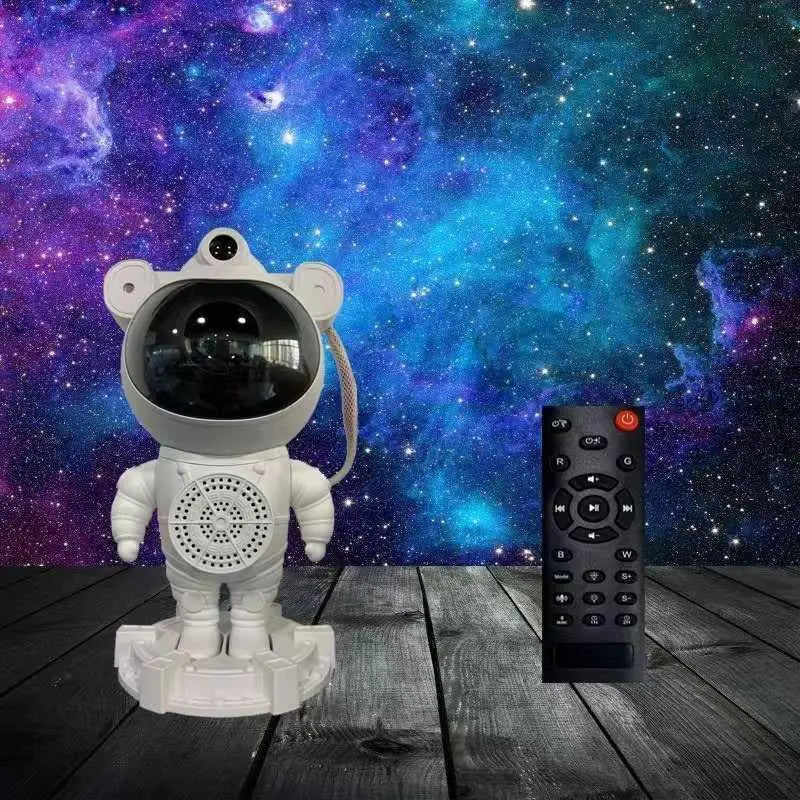 Astronaut Star Galaxy Projector Space Night Light None