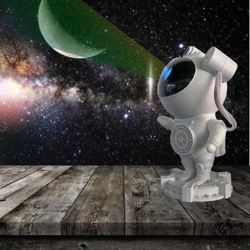 Astronaut Star Galaxy Projector Space Night Light None