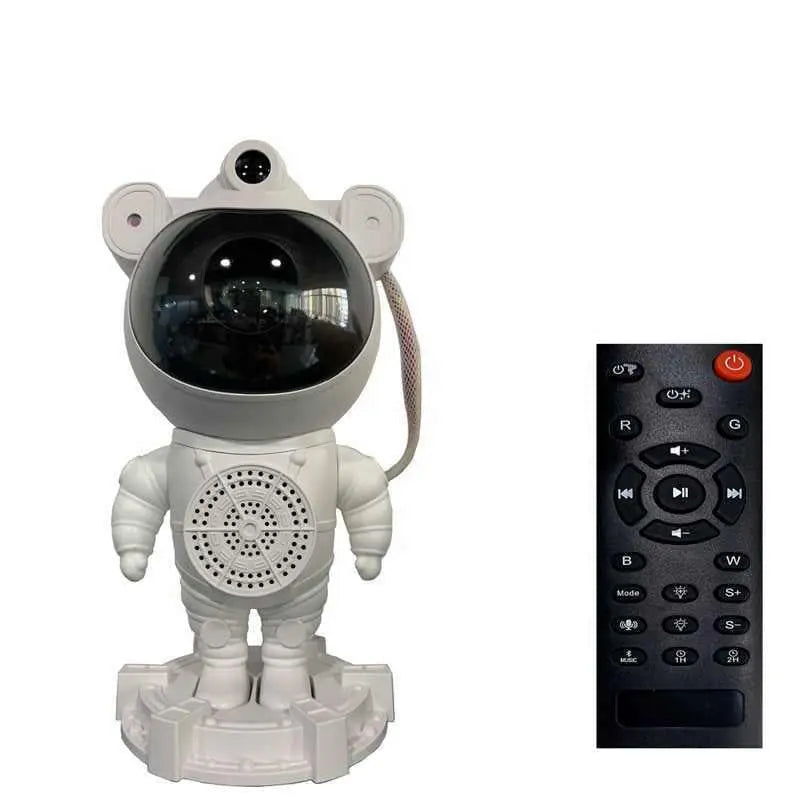 Astronaut Star Galaxy Projector Space Night Light None