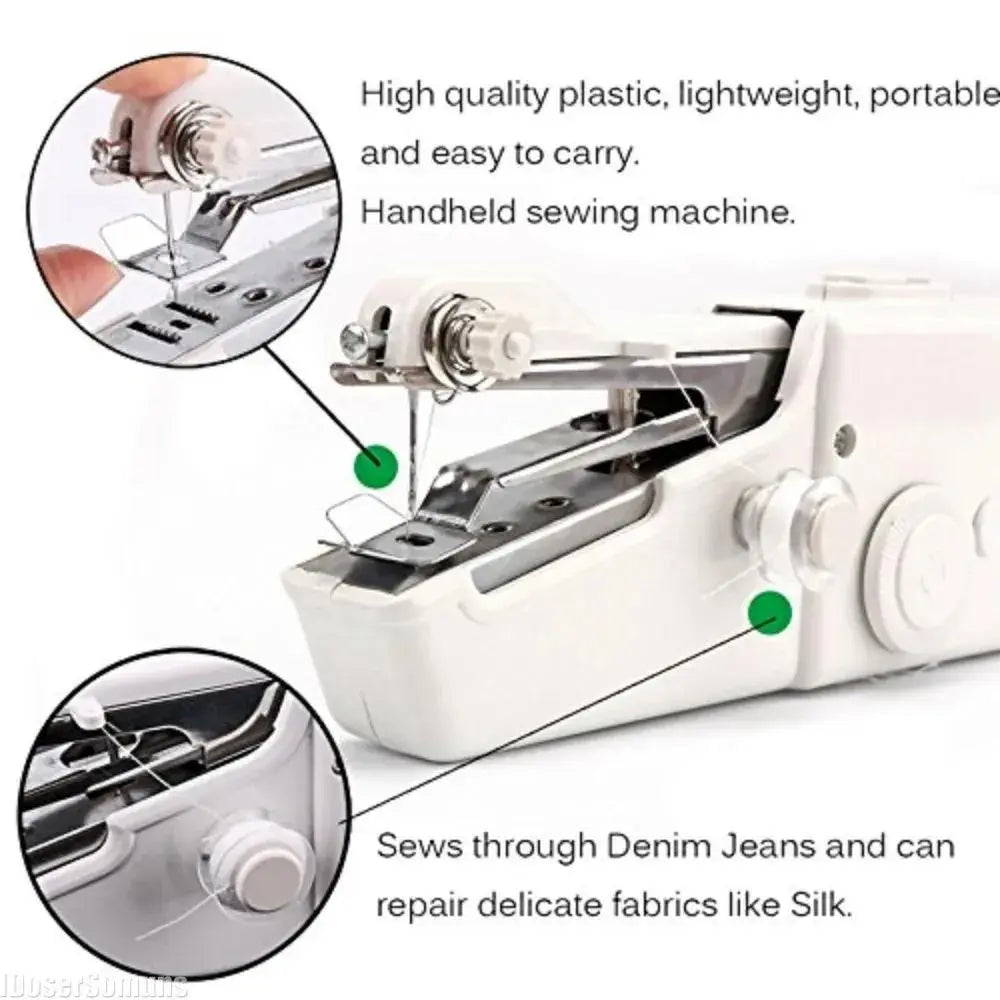 Handheld Mini Electric Sewing Machine None