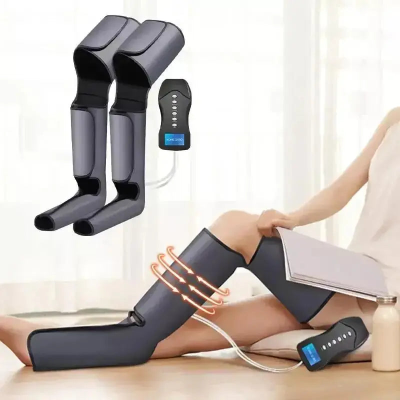 Leg and Foot Massager with Air Compression for Circulation & Weight Loss None