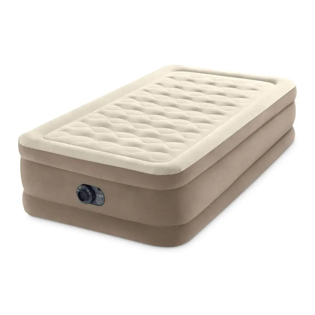 Ultra Plush Air Mattress with Built-In Electric Pump None