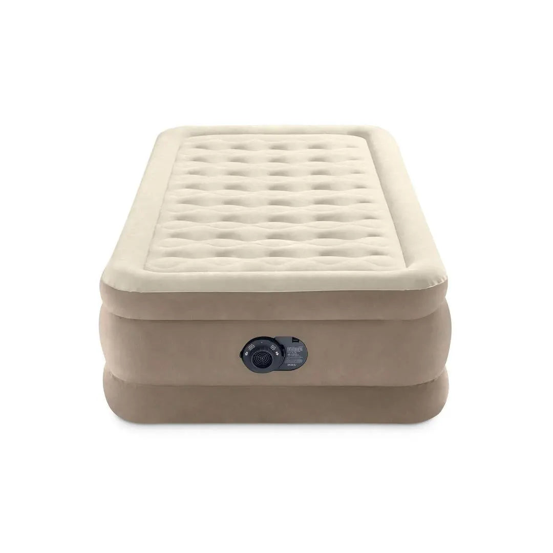 Ultra Plush Air Mattress with Built-In Electric Pump None