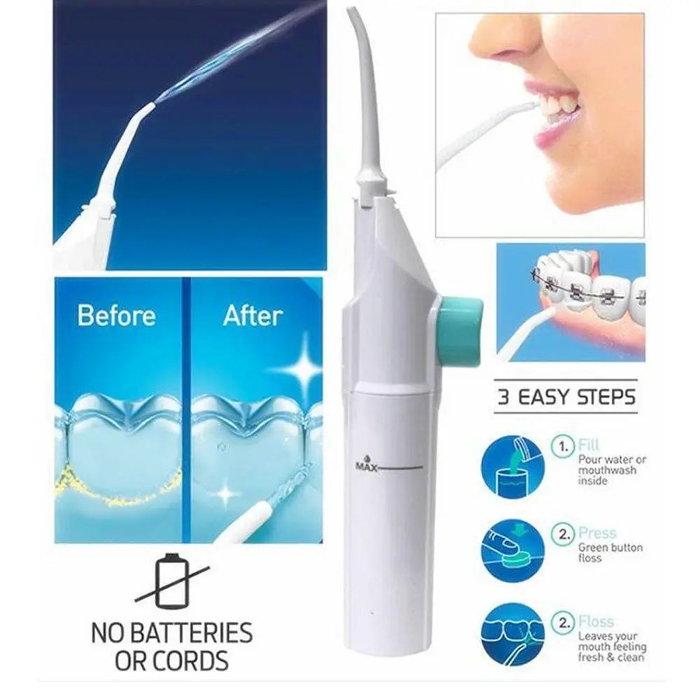 Dental Water Flosser None