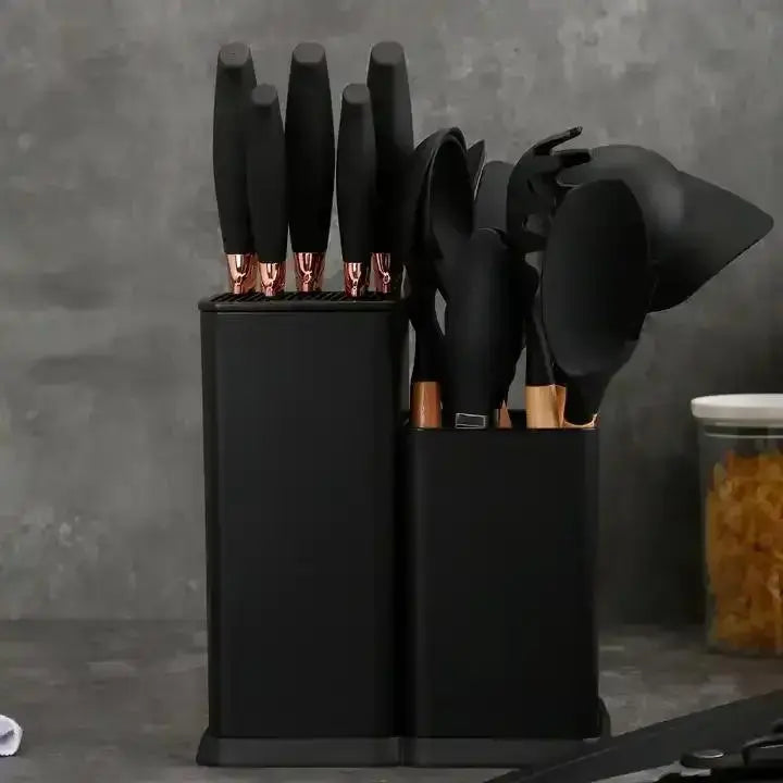 16-In-1 Kitchen Utensil Set - Complete Cooking Set None