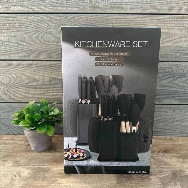 16-In-1 Kitchen Utensil Set - Complete Cooking Set None