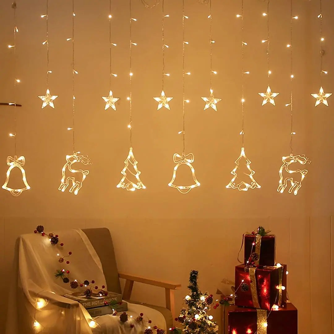 Beauenty Christmas Curtain Fairy Lights – Magical Holiday Lighting None