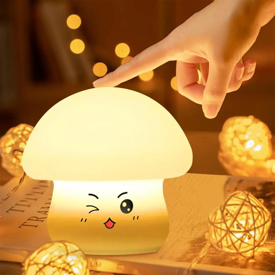 Stylish Mushroom Shaped Lamp None