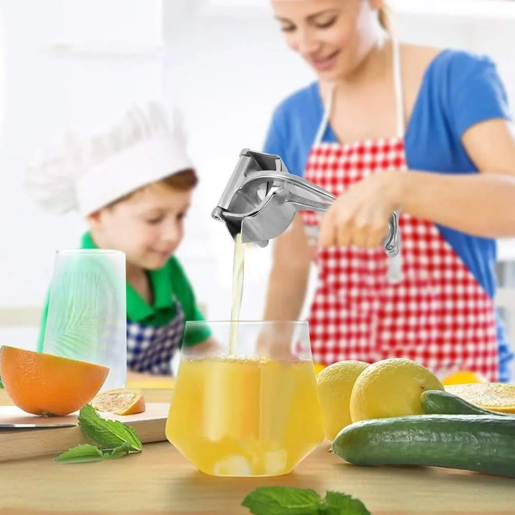 Manual Citrus Juicer Hand Orange Squeezer None