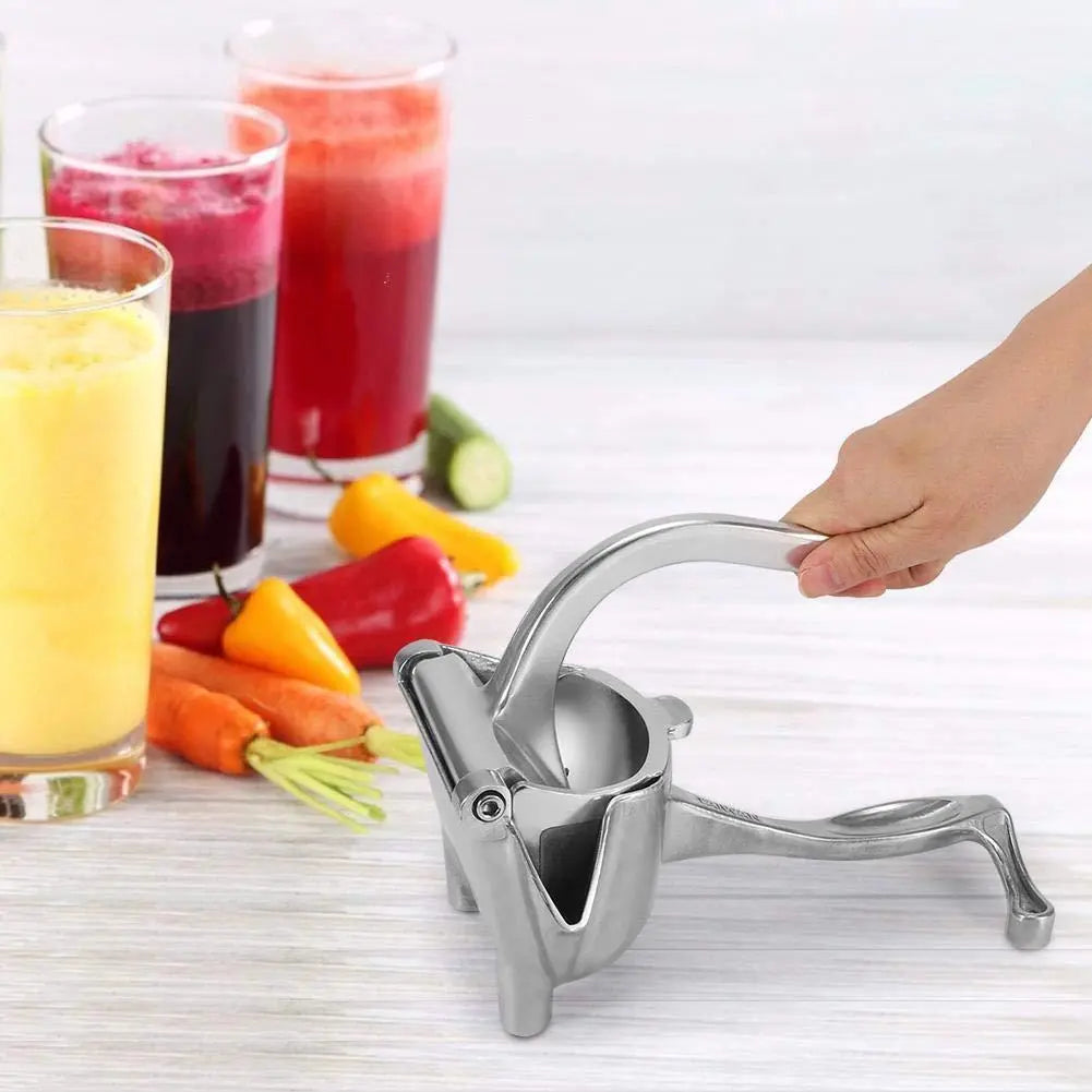 Manual Citrus Juicer Hand Orange Squeezer None