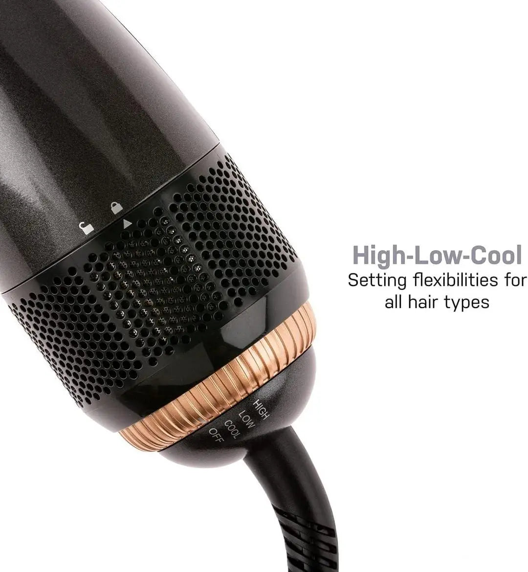 Electric Hair Dryer Brush None