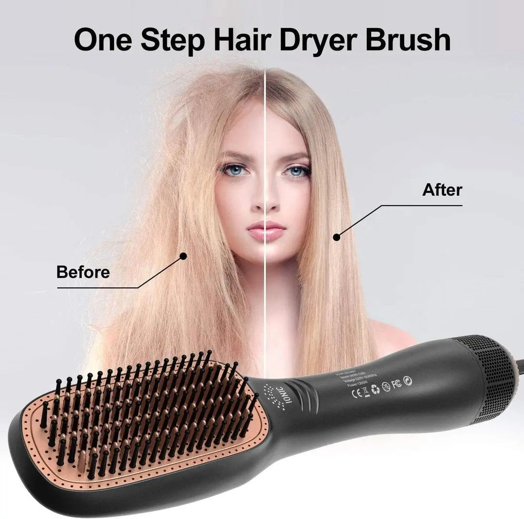 Electric Hair Dryer Brush None