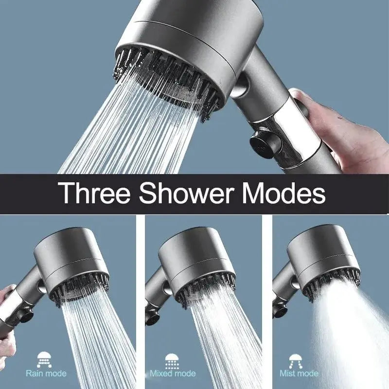 Miurixo Multifunctional Massage Shower None