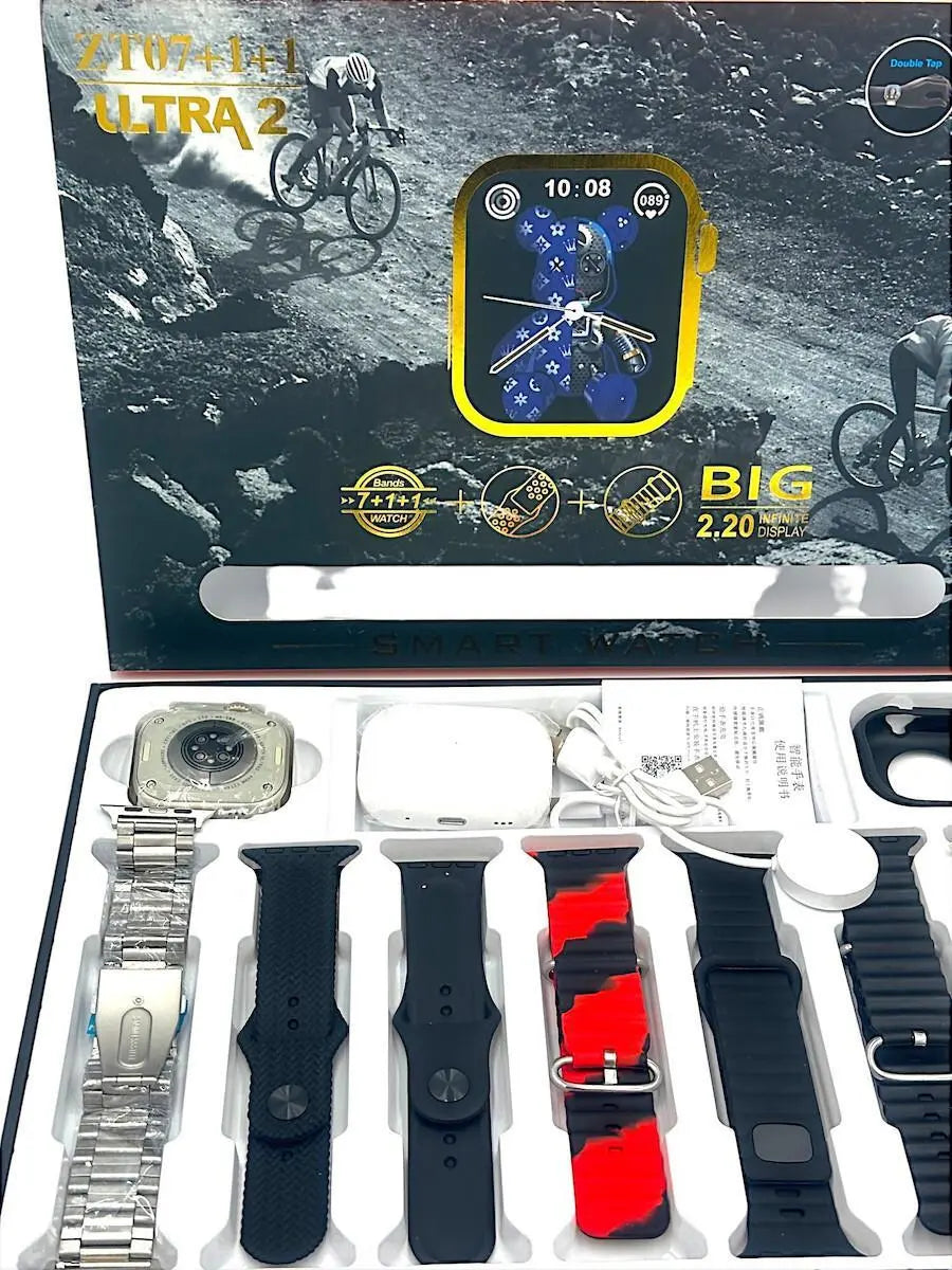 Smartwatch ZT07 Ultra Max – Bluetooth Hands-Free Connectivity - Genmarty